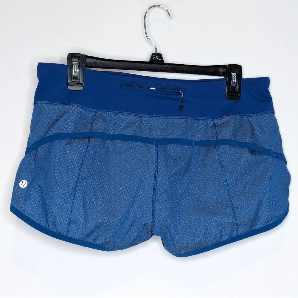 Lululemon Speed Short Blue